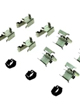 Posi-Quiet Ceramic Brake Pads with Shims and Hardware 105.12100                                     - 105.12100 - Image 4