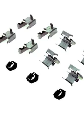 Posi-Quiet Ceramic Brake Pads with Shims and Hardware 105.12110                                     - 105.12110 - Image 4