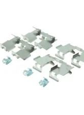 Posi-Quiet Ceramic Brake Pads with Shims and Hardware 105.12120                                     - 105.12120 - Image 4