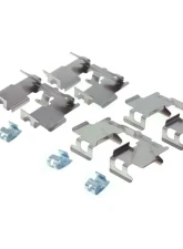 Posi-Quiet Ceramic Brake Pads with Shims and Hardware 105.12120                                     - 105.12120 - Image 3