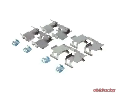 Posi-Quiet Ceramic Brake Pads with Shims and Hardware 105.12120 - 105.12120