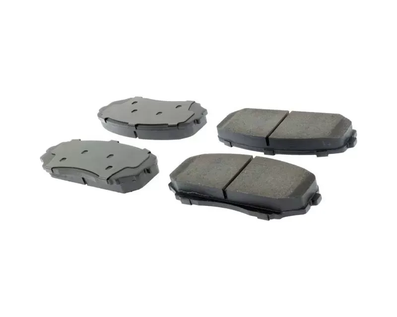 Posi-Quiet Ceramic Brake Pads with Shims and Hardware 105.12580 - 105.12580