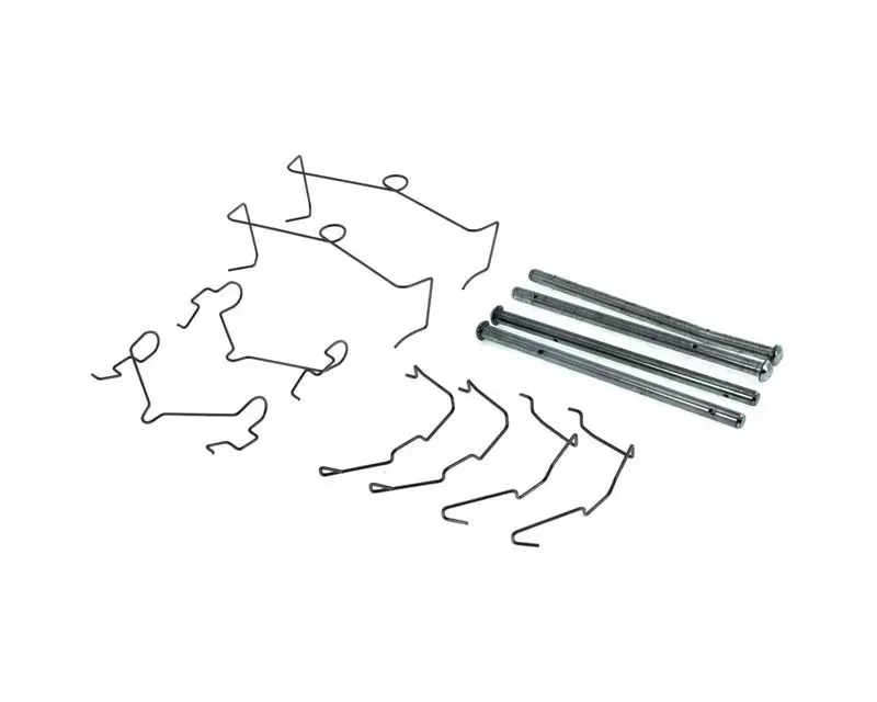 Posi-Quiet Ceramic Brake Pads with Shims and Hardware 105.12820 - 105.12820