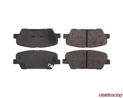 Posi-Quiet Ceramic Brake Pads with Shims and Hardware 105.12842 - 105.12842