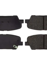 Posi-Quiet Ceramic Brake Pads with Shims and Hardware 105.12842                                     - 105.12842 - Image 5