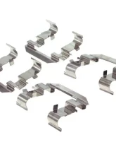 Posi-Quiet Ceramic Brake Pads with Shims and Hardware 105.12950                                     - 105.12950 - Image 4