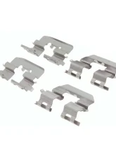 Posi-Quiet Ceramic Brake Pads with Shims and Hardware 105.13130                                     - 105.13130 - Image 4