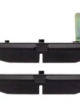 Posi-Quiet Ceramic Brake Pads with Shims and Hardware 105.13541                                     - 105.13541 - Image 3