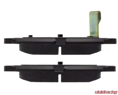 Posi-Quiet Ceramic Brake Pads with Shims and Hardware 105.13541 - 105.13541