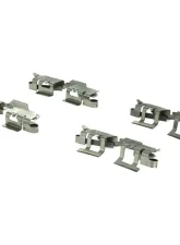 Posi-Quiet Ceramic Brake Pads with Shims and Hardware 105.13541                                     - 105.13541 - Image 2