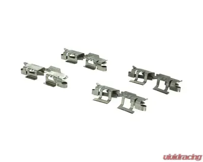 Posi-Quiet Ceramic Brake Pads with Shims and Hardware 105.13541 - 105.13541