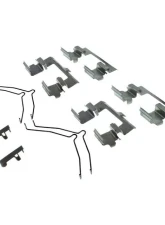 Posi-Quiet Ceramic Brake Pads with Shims and Hardware 105.13740                                     - 105.13740 - Image 4