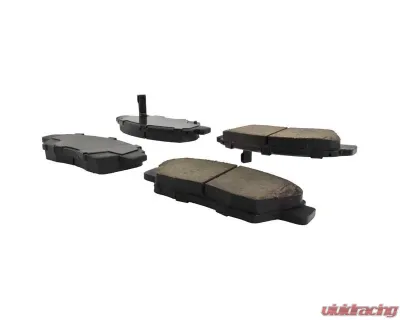 Posi-Quiet Ceramic Brake Pads with Shims and Hardware 105.13940 - 105.13940