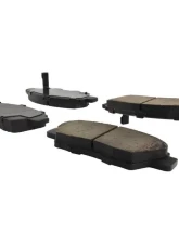 Posi-Quiet Ceramic Brake Pads with Shims and Hardware 105.13940                                     - 105.13940 - Image 3