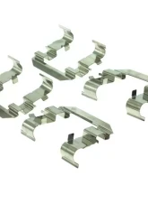 Posi-Quiet Ceramic Brake Pads with Shims and Hardware 105.13970                                     - 105.13970 - Image 4