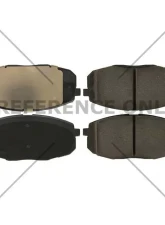 Posi-Quiet Ceramic Brake Pads with Shims and Hardware 105.13972                                     - 105.13972 - Image 3