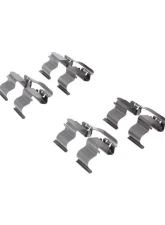 Posi-Quiet Ceramic Brake Pads with Shims and Hardware 105.14020                                     - 105.14020 - Image 4