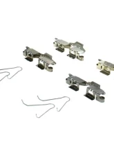 Posi-Quiet Ceramic Brake Pads with Shims and Hardware 105.14230                                     - 105.14230 - Image 4