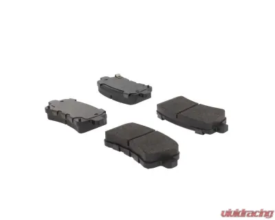 Posi-Quiet Ceramic Brake Pads with Shims and Hardware 105.14302 - 105.14302