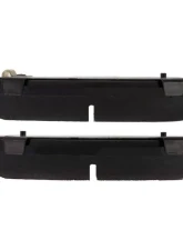 Posi-Quiet Ceramic Brake Pads with Shims and Hardware 105.14302                                     - 105.14302 - Image 4