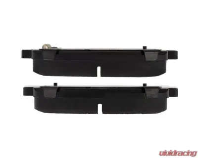 Posi-Quiet Ceramic Brake Pads with Shims and Hardware 105.14302 - 105.14302