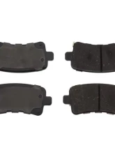 Posi-Quiet Ceramic Brake Pads with Shims and Hardware 105.14302                                     - 105.14302 - Image 4