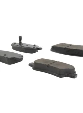 Posi-Quiet Ceramic Brake Pads with Shims and Hardware 105.14450                                     - 105.14450 - Image 4