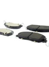 Posi-Quiet Ceramic Brake Pads with Shims and Hardware 105.14630                                     - 105.14630 - Image 3