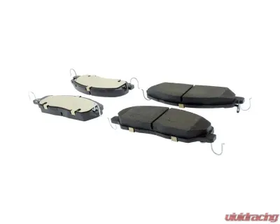 Posi-Quiet Ceramic Brake Pads with Shims and Hardware 105.14630 - 105.14630