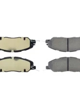 Posi-Quiet Ceramic Brake Pads with Shims and Hardware 105.14630                                     - 105.14630 - Image 6