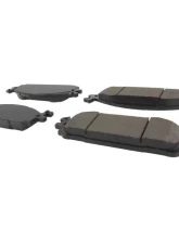Posi-Quiet Ceramic Brake Pads with Shims and Hardware 105.15080                                     - 105.15080 - Image 4