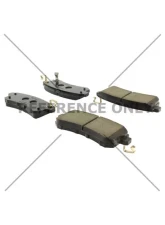 Posi-Quiet Ceramic Brake Pads with Shims and Hardware 105.15100                                     - 105.15100 - Image 3