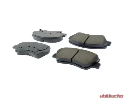 Posi-Quiet Ceramic Brake Pads with Shims and Hardware 105.15431 - 105.15431
