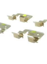 Posi-Quiet Ceramic Brake Pads with Shims and Hardware 105.15431                                     - 105.15431 - Image 5