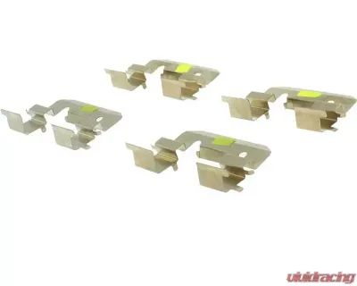 Posi-Quiet Ceramic Brake Pads with Shims and Hardware 105.15431 - 105.15431