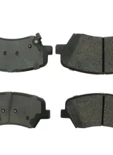 Posi-Quiet Ceramic Brake Pads with Shims and Hardware 105.15431                                     - 105.15431 - Image 5
