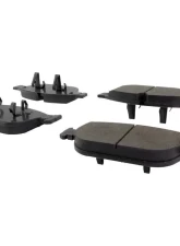 Posi-Quiet Ceramic Brake Pads with Shims 105.15460                                     - 105.15460 - Image 2