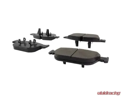 Posi-Quiet Ceramic Brake Pads with Shims 105.15460 - 105.15460
