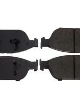 Posi-Quiet Ceramic Brake Pads with Shims and Hardware 105.15490                                     - 105.15490 - Image 4