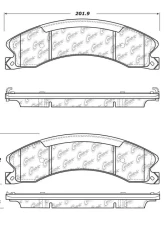 Posi-Quiet Ceramic Brake Pads with Shims and Hardware 105.15651                                     - 105.15651 - Image 3