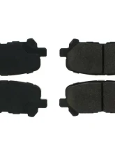 Posi-Quiet Ceramic Brake Pads with Shims and Hardware 105.15850                                     - 105.15850 - Image 4