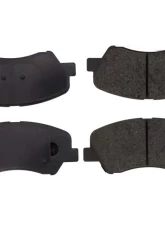 Posi-Quiet Ceramic Brake Pads with Shims and Hardware 105.15930                                     - 105.15930 - Image 5