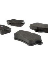 Posi-Quiet Ceramic Brake Pads with Shims and Hardware 105.16301                                     - 105.16301 - Image 3