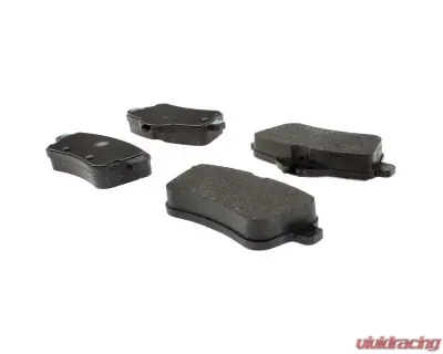 Posi-Quiet Ceramic Brake Pads with Shims and Hardware 105.16301 - 105.16301