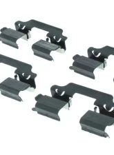 Posi-Quiet Ceramic Brake Pads with Shims and Hardware 105.16301                                     - 105.16301 - Image 5