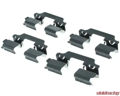 Posi-Quiet Ceramic Brake Pads with Shims and Hardware 105.16301 - 105.16301