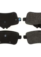 Posi-Quiet Ceramic Brake Pads with Shims and Hardware 105.16301                                     - 105.16301 - Image 6