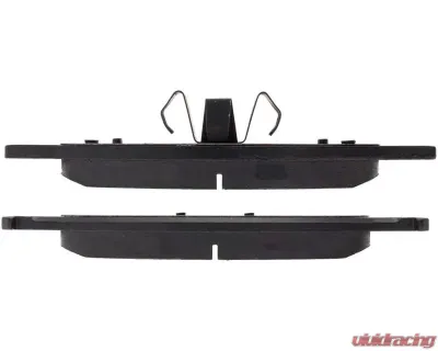 Posi-Quiet Ceramic Brake Pads with Shims and Hardware 105.16450 - 105.16450