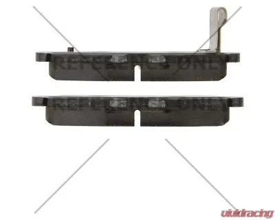 Posi-Quiet Ceramic Brake Pads with Shims and Hardware 105.16580 - 105.16580