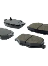 Posi-Quiet Ceramic Brake Pads with Shims and Hardware 105.17190                                     - 105.17190 - Image 2